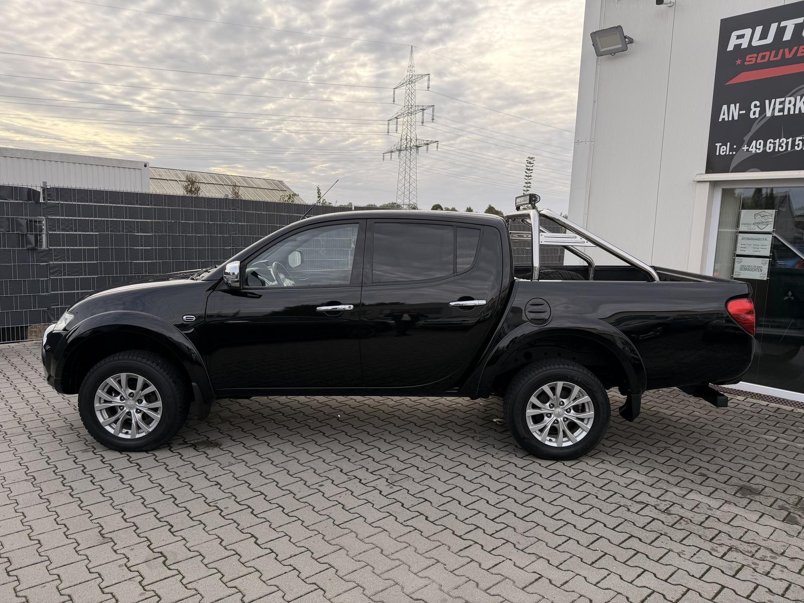 MITSUBISHI L200 2.5 DI-D DOUBLE CABINE 178CH - DIAMANT EDITION - 116.000 KMS