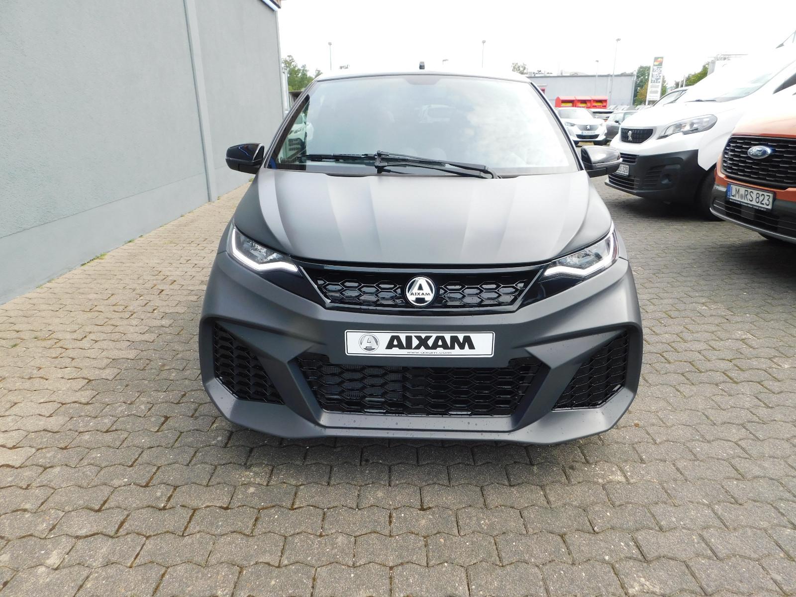 Aixam Ambition City GTO E5 !!!ABS!!!  Sofort