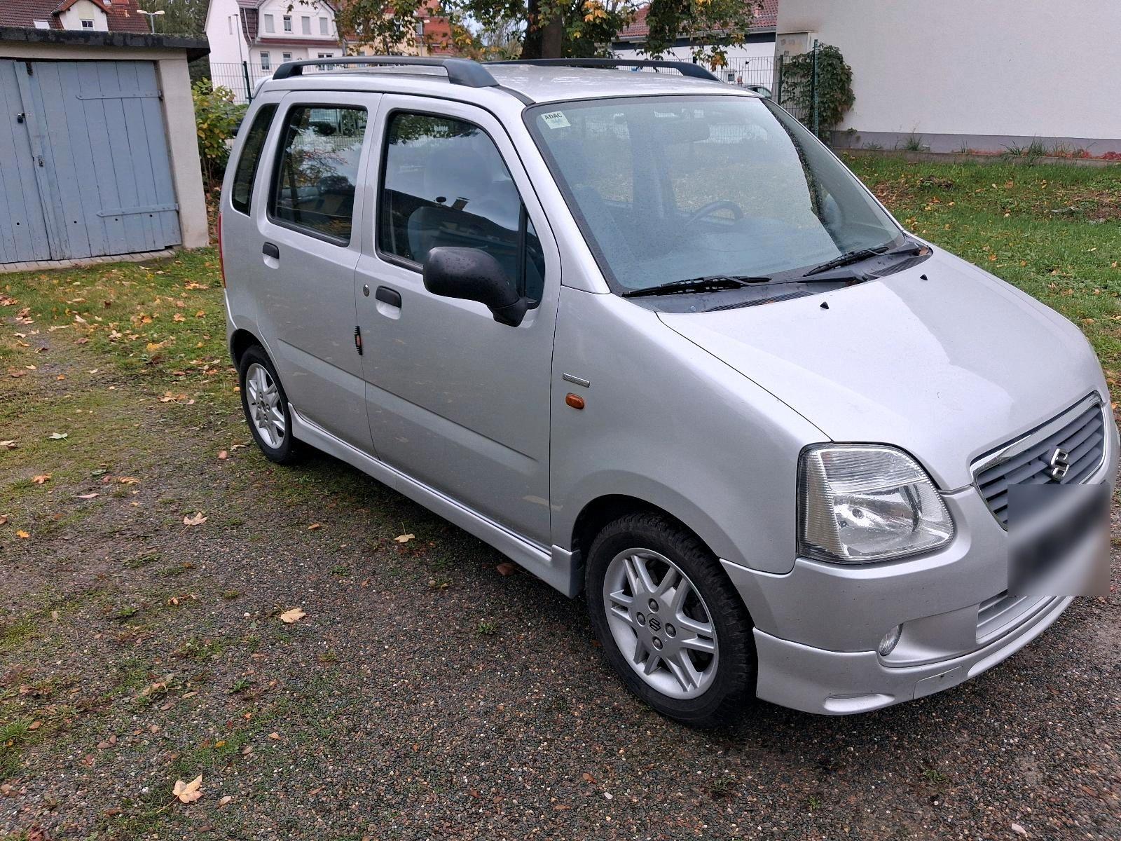 Suzuki Wagon R+