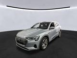 Audi E-TRON 55 S LINE ACC/PANO/BELÜFT/SIDE/AHK/KAMERA - silberne Audi e-tron