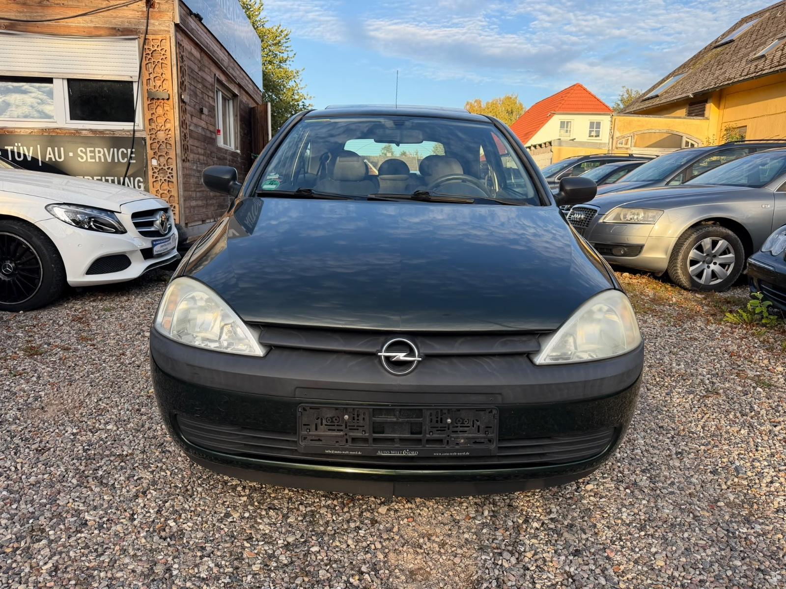 Opel Corsa 12V Comfort  TÜV&AU neu