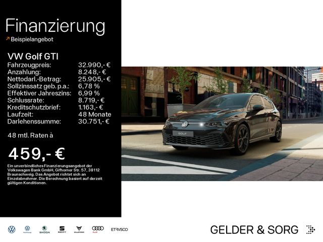 Volkswagen Golf GTI 2.0 TSI Black Style*LED*Virtual*19Z*ACC