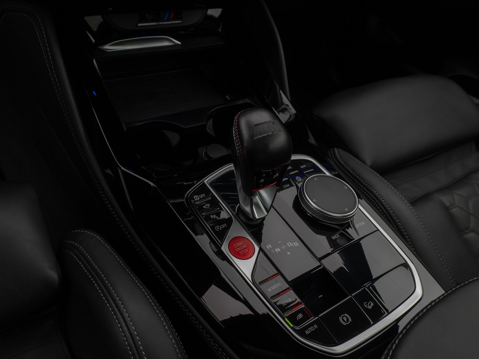 Fahrzeugabbildung BMW X3 M Competition Laser Panoram HUD DAB H/K 360°