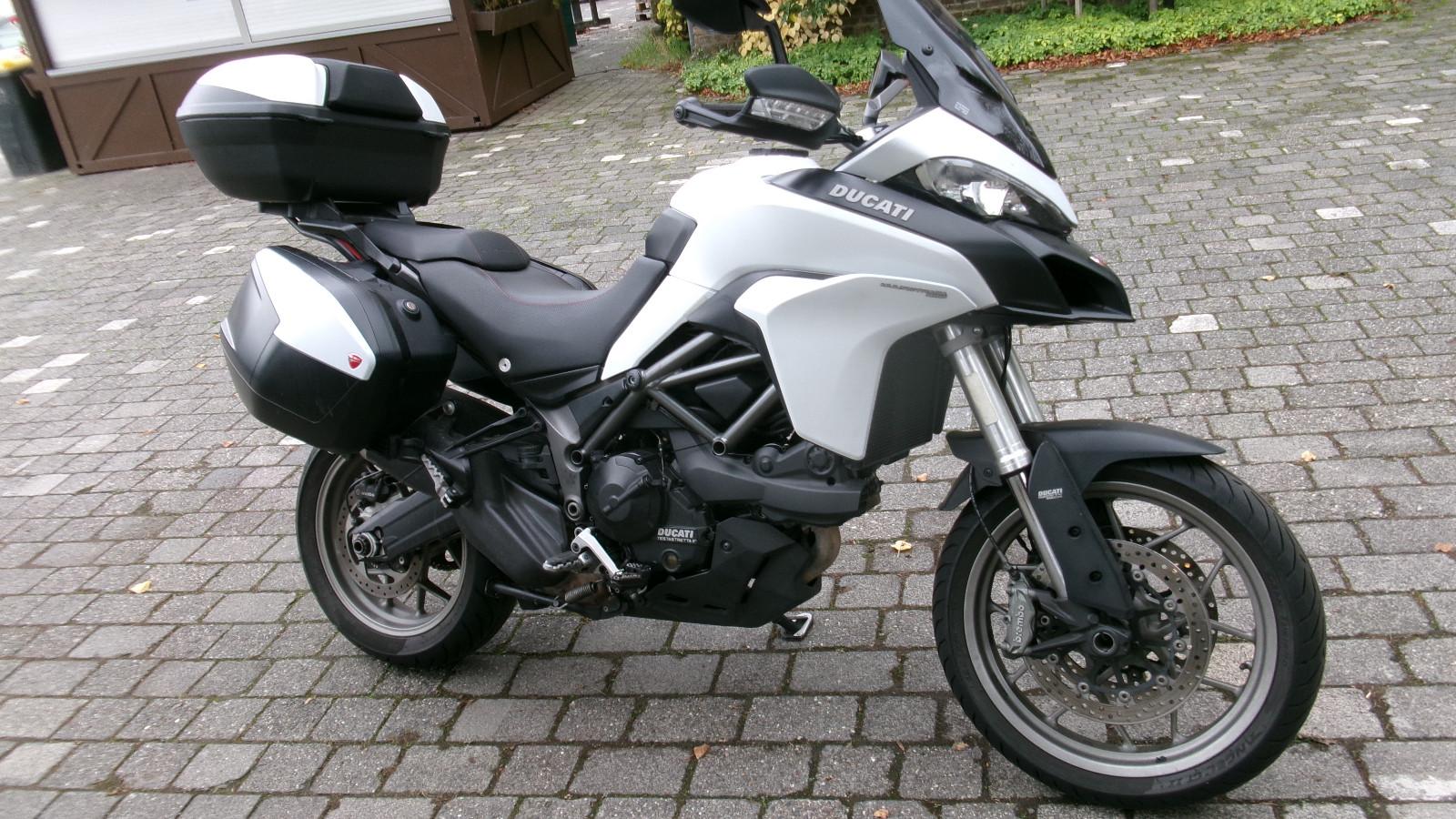 Ducati Multistrada 950 *org. Koffersatz u. TC*