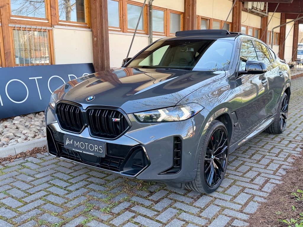 BMW X6 M60i/B&W/M-Paket Pro/Sky-Lounge/S-Belüftung BMW X6 M60i/B&W/M-Paket Pro/Sky-Lounge/S-Belüftung