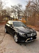 Mercedes-Benz GLC 220 d 4MATIC Autom. - - Mercedes-Benz GLC 220 Gebrauchtwagen in München