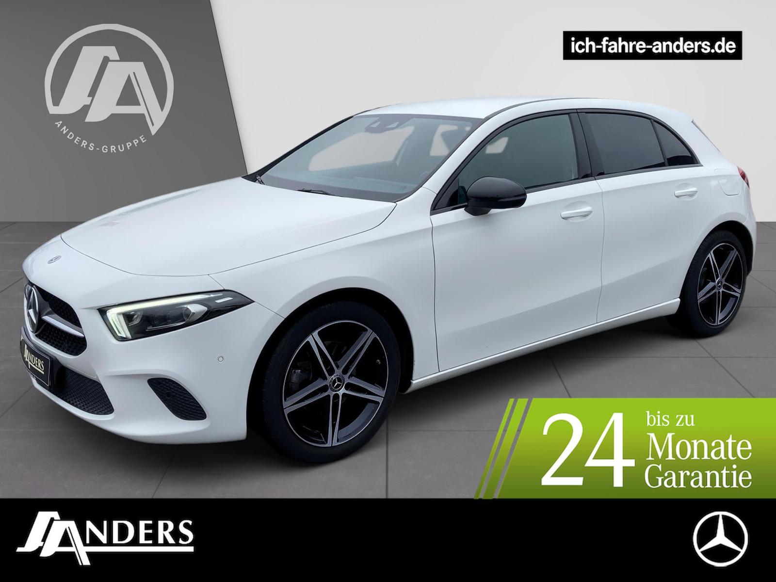 Mercedes-Benz A 180 Progressive+Night+Kam+LED+Sound+Amb-Bel.