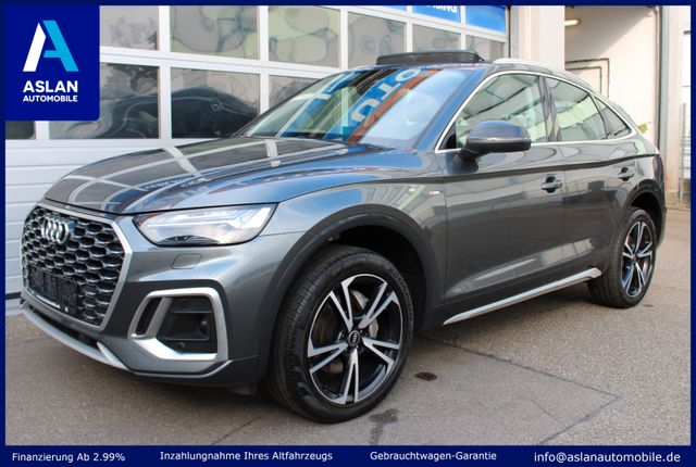 Audi Q5 SB Quat 2x S Line Pano/Virt/Matrix/Key/Kam