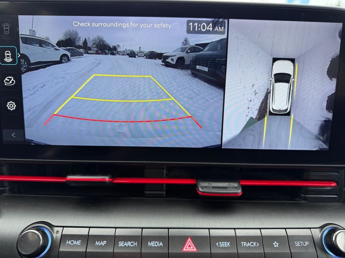 Fahrzeugabbildung Hyundai KONA N-Line SX2 1.6 T-Gdi 198PS DCT 4WD Sportsit