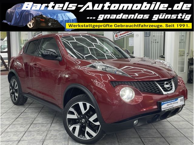 Nissan Juke N-Tec,Kamera,Navi,Klimaaut.,Multi,1 Hand