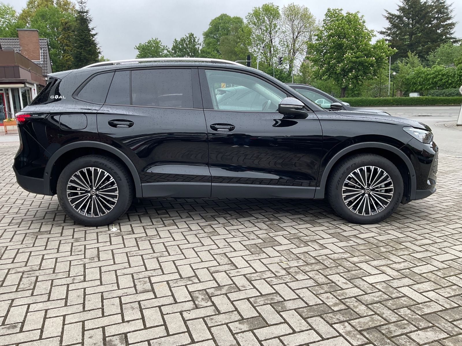 Fahrzeugabbildung Volkswagen Tiguan 2.0 TDI SCR DSG GOAL,AHK,IQLight,Navi,ACC