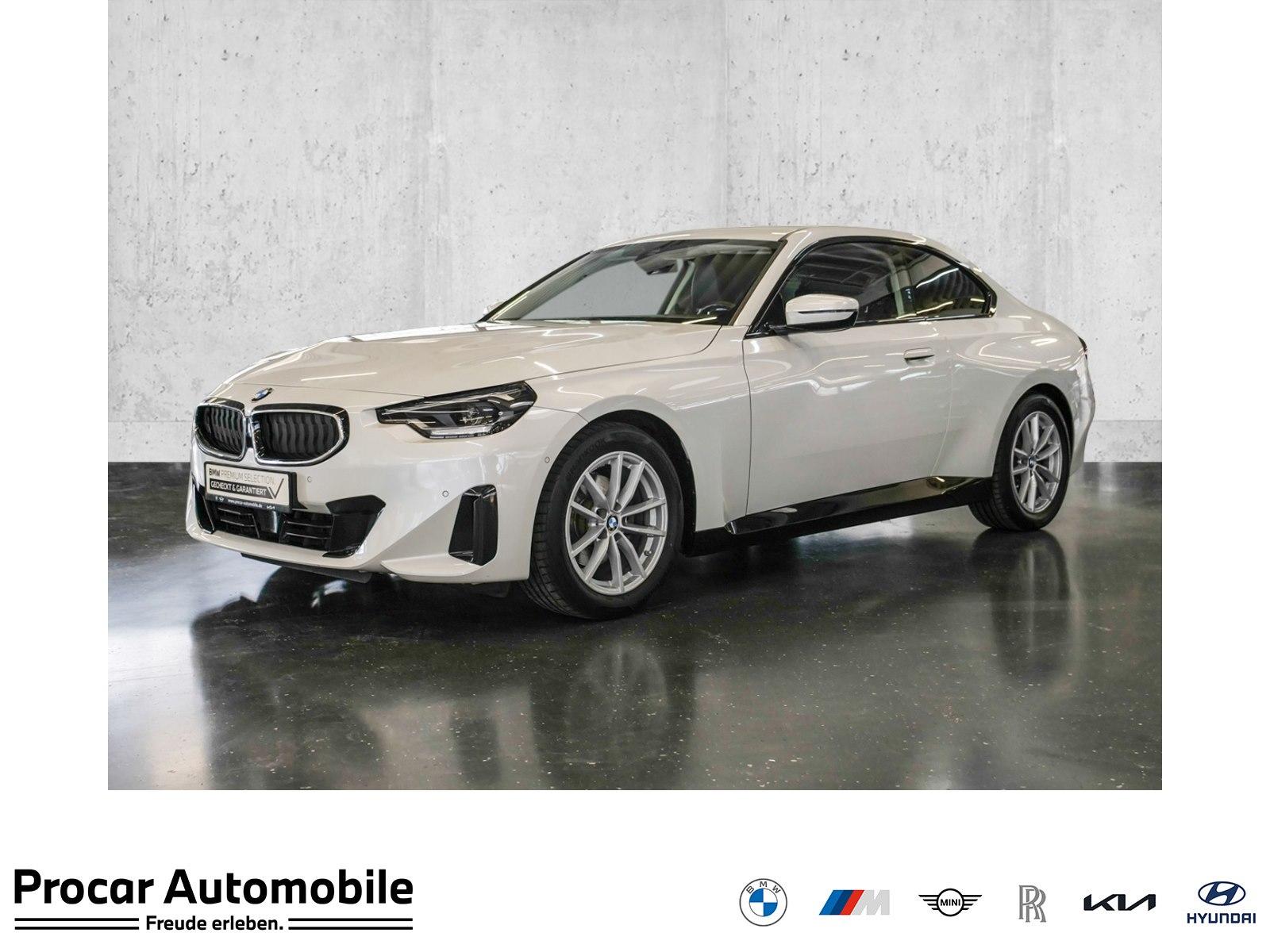 BMW 220i Aut Nav LED AHK Komfzg Parkass+PDC 17"