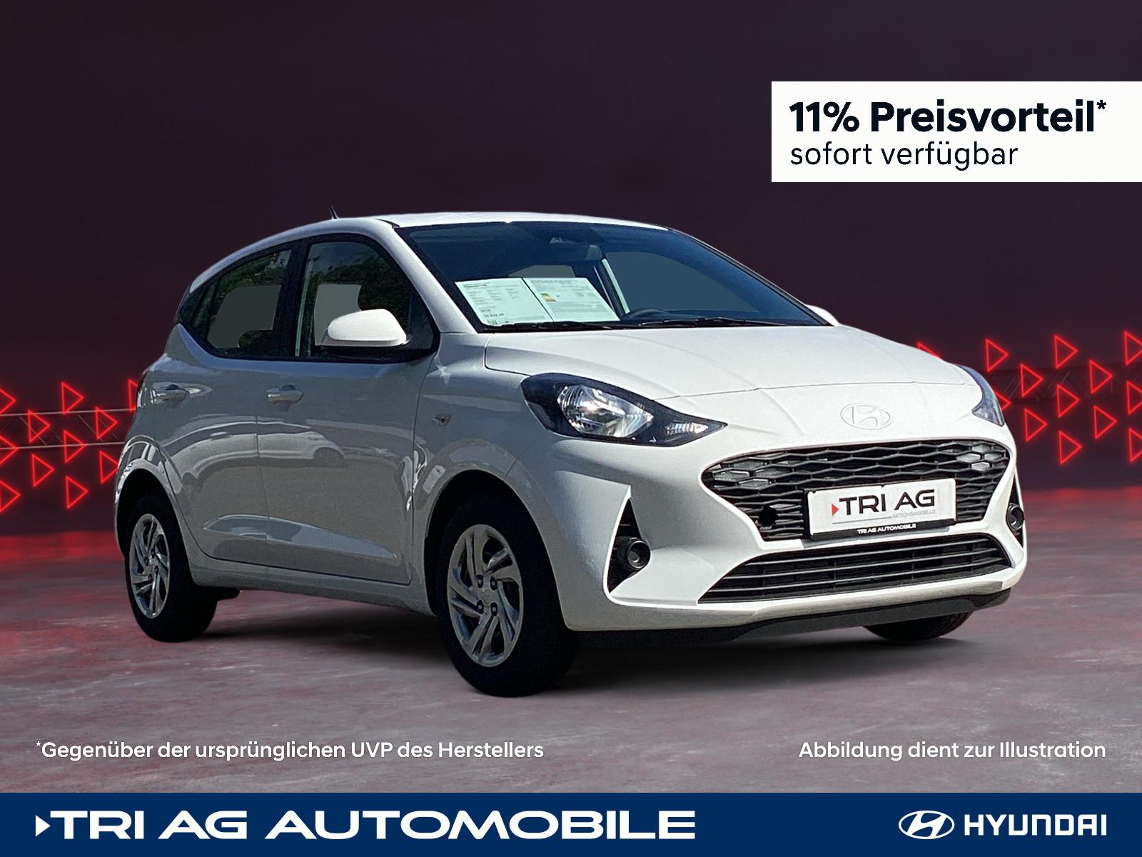 Hyundai i10 Select Einparkhilfe Navigation Klima Carplay