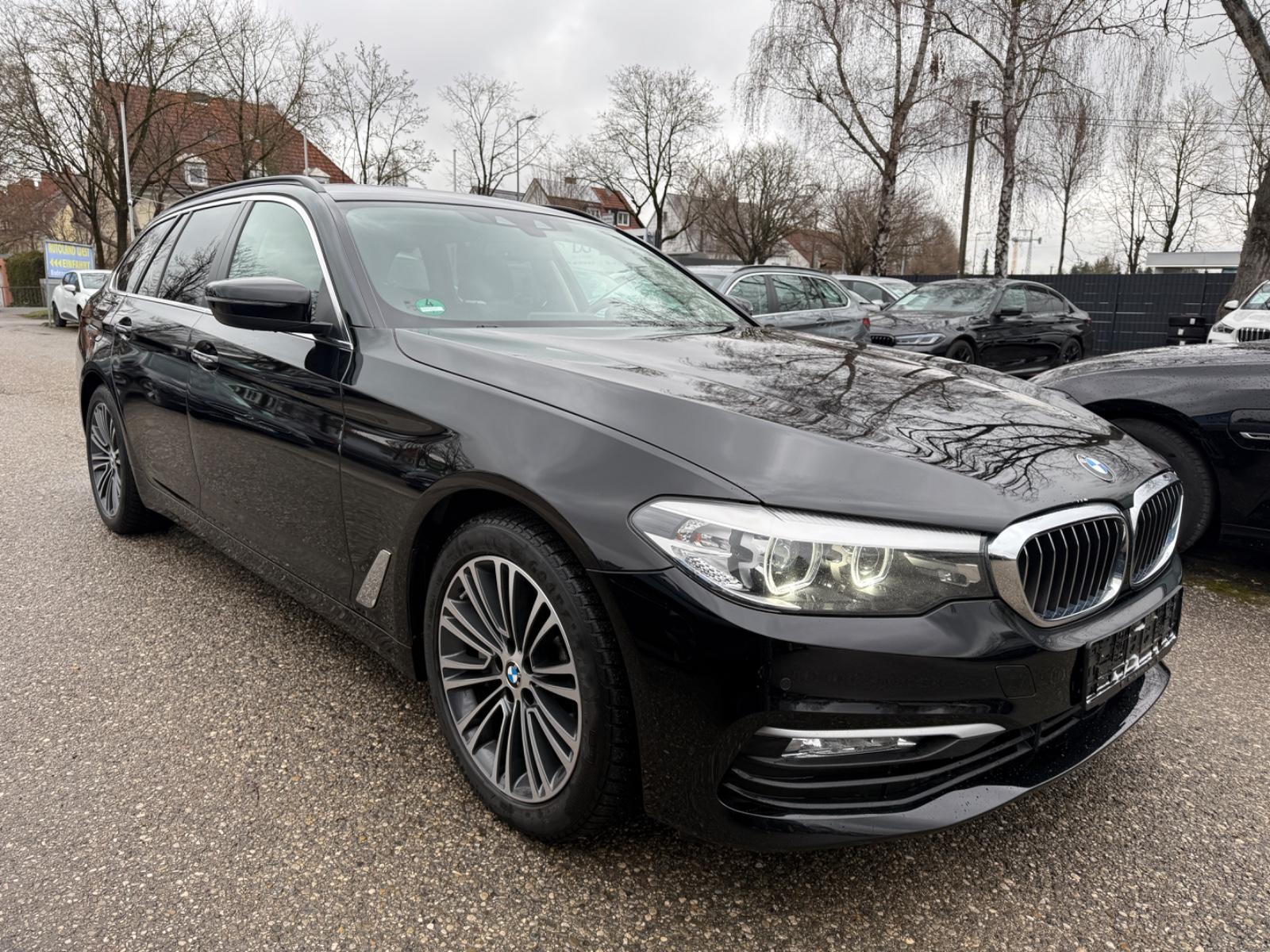 BMW 530d Touring Automatik G31