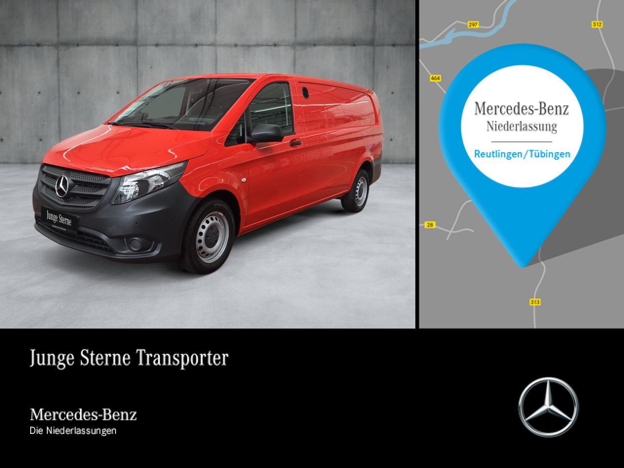 MERCEDES-BENZ Vito 114 CDI KA Extralang BASE+Klima+ParkAss