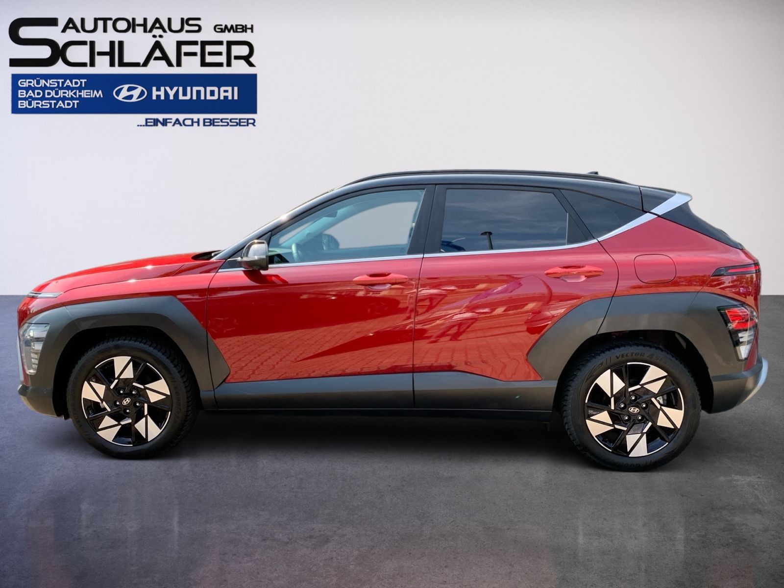 Fahrzeugabbildung Hyundai KONA 1.6 GDI Prime Hybrid Leder Dachlackierung