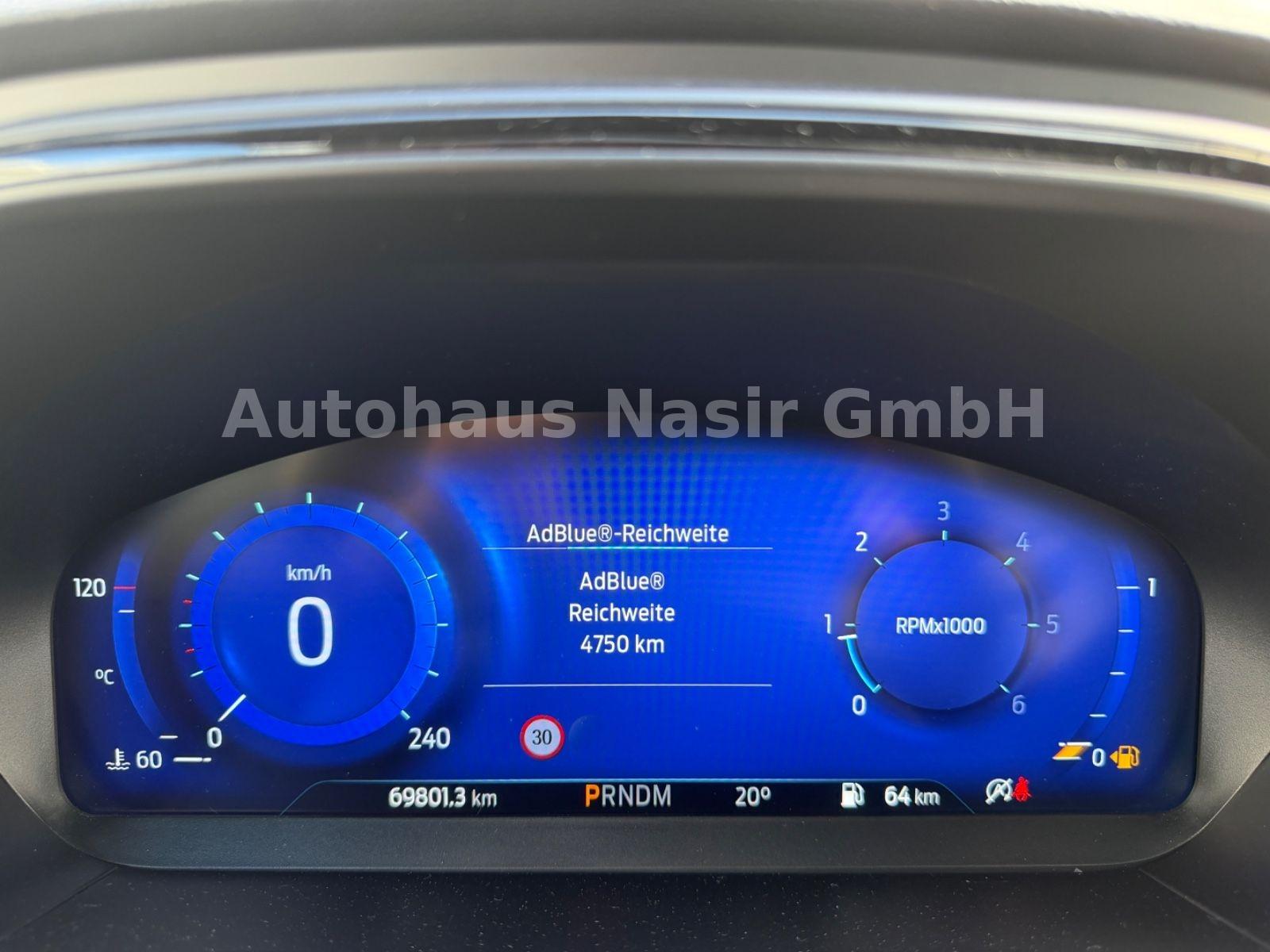 Ford Focus Turnier 2.0 TDI ST-Line X/LED/ACC/PANO/B&O, миниатюра 20