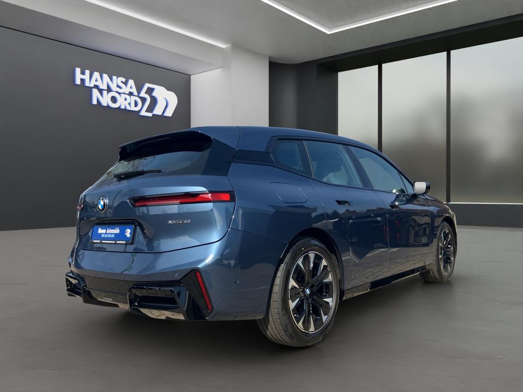 BMW iX xDrive45 M-SPORT LED NAVI 360° PDC 21" AHK