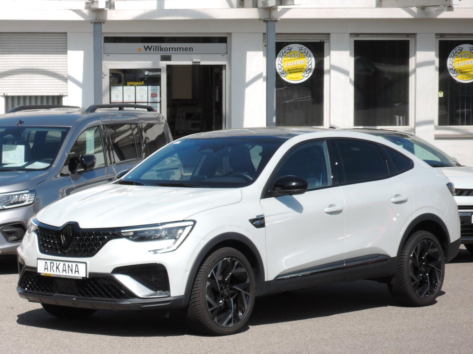 Renault Arkana 140 EDC Esprit Alpine GJR,Schiebedach,SHZ