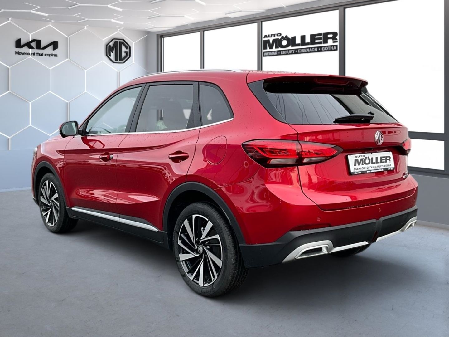 MG ZS