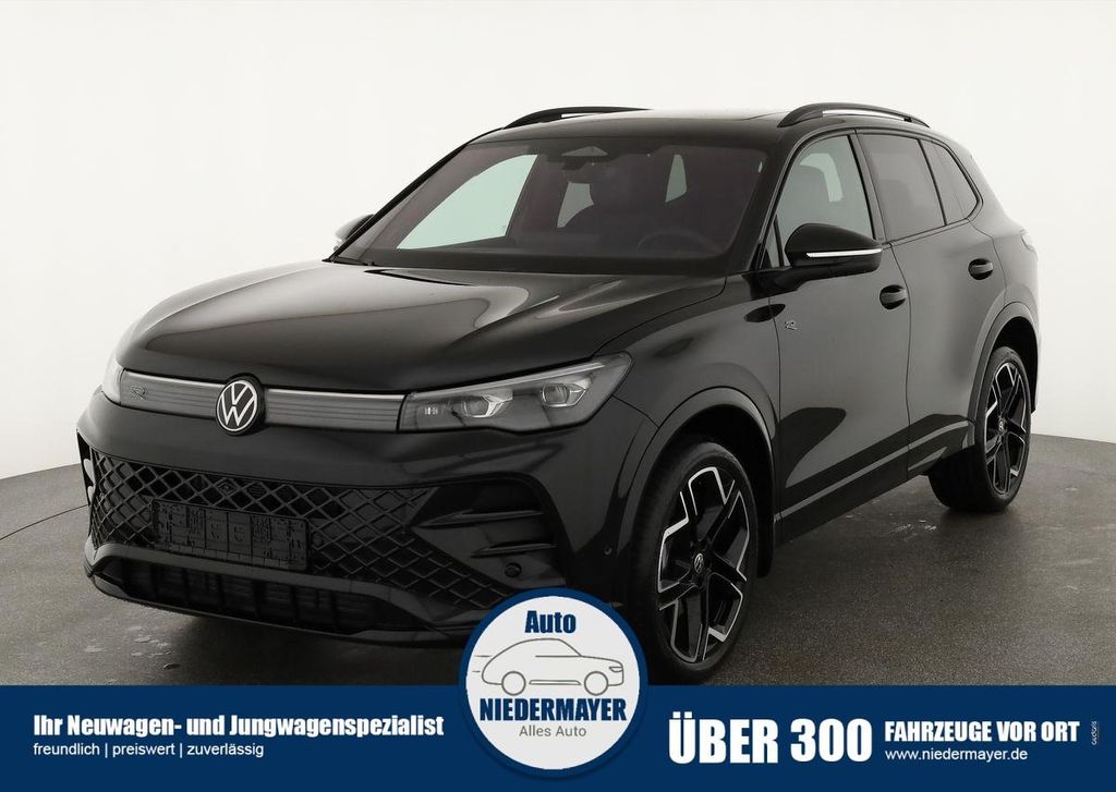 Volkswagen Tiguan TDI DSG 4M R-LINE Black, VOLLAUSSTATTUNG