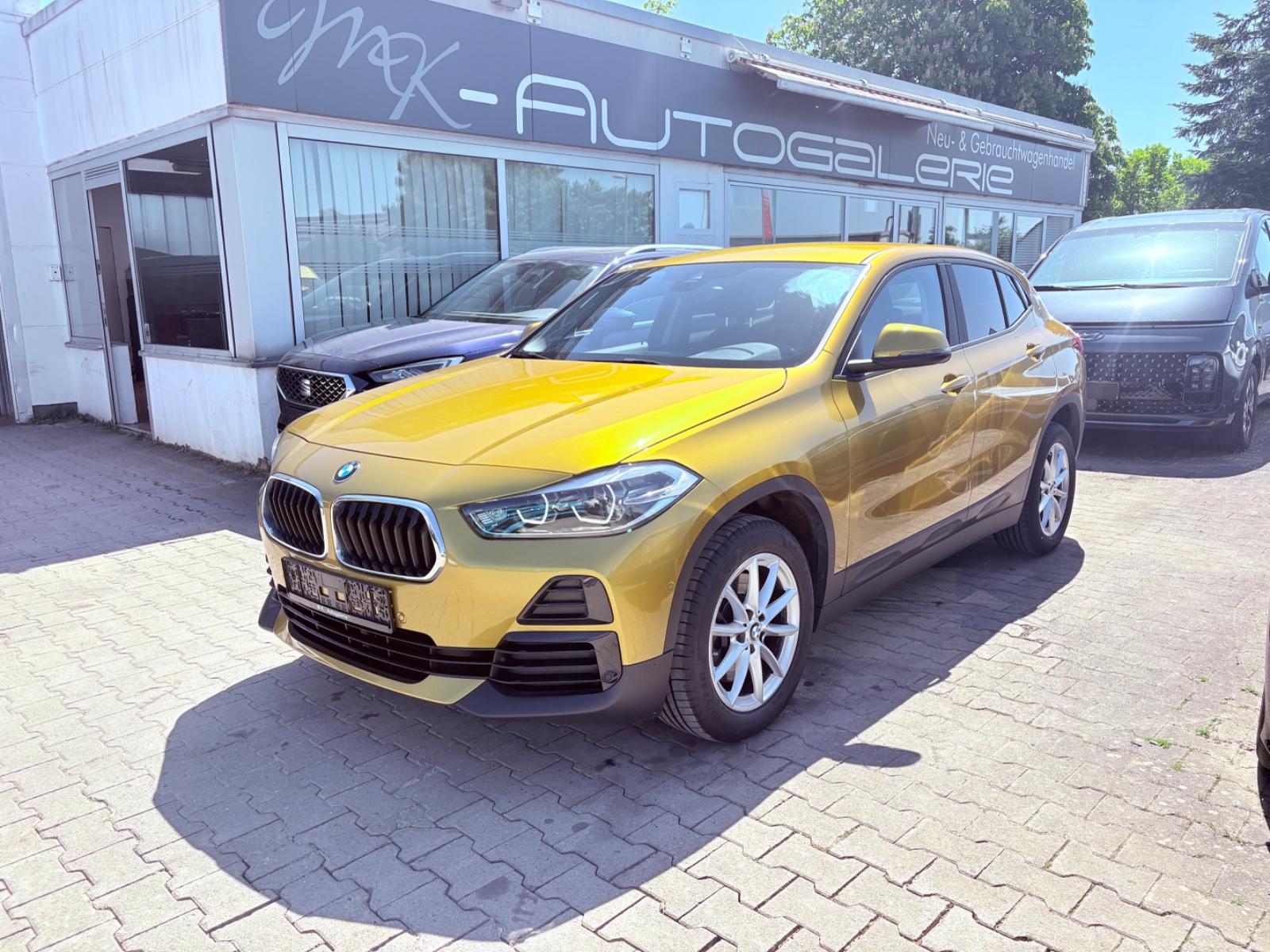 BMW X2 xDrive25d Advantage|1.Hand|AHK|R-Kamera|