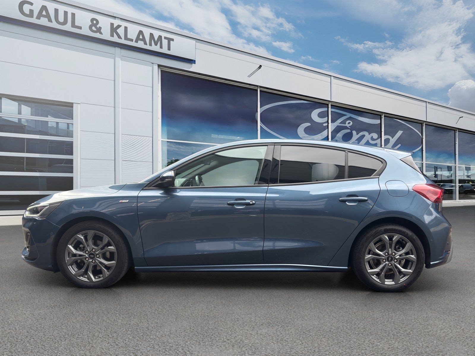 Fahrzeugabbildung Ford Focus 1.0 Ecoboost ST-Line