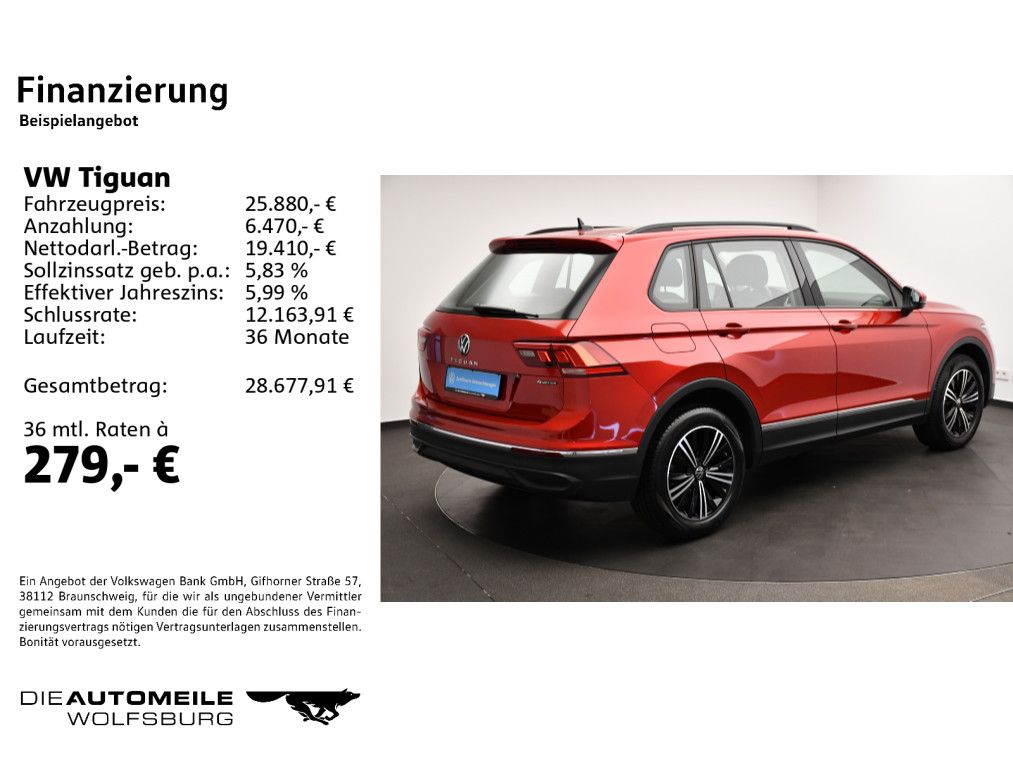 Volkswagen Tiguan 2.0 TSI 4Motion DSG Life AHK ACC Multilen foto 2