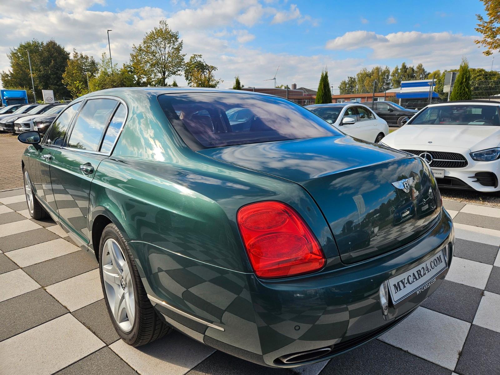 Bentley Continental Flying Spur +4x Massage+SD+BRD Fzg.