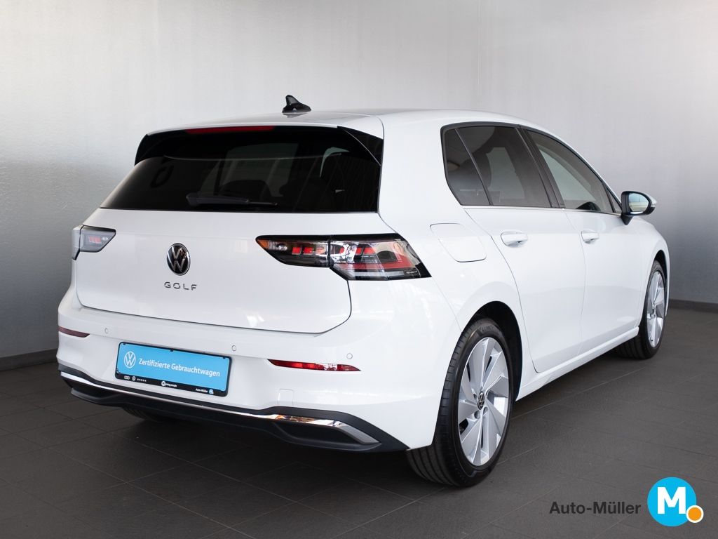 Volkswagen Golf VIII TDI DSG Style AHK Kamera Matrix foto 4
