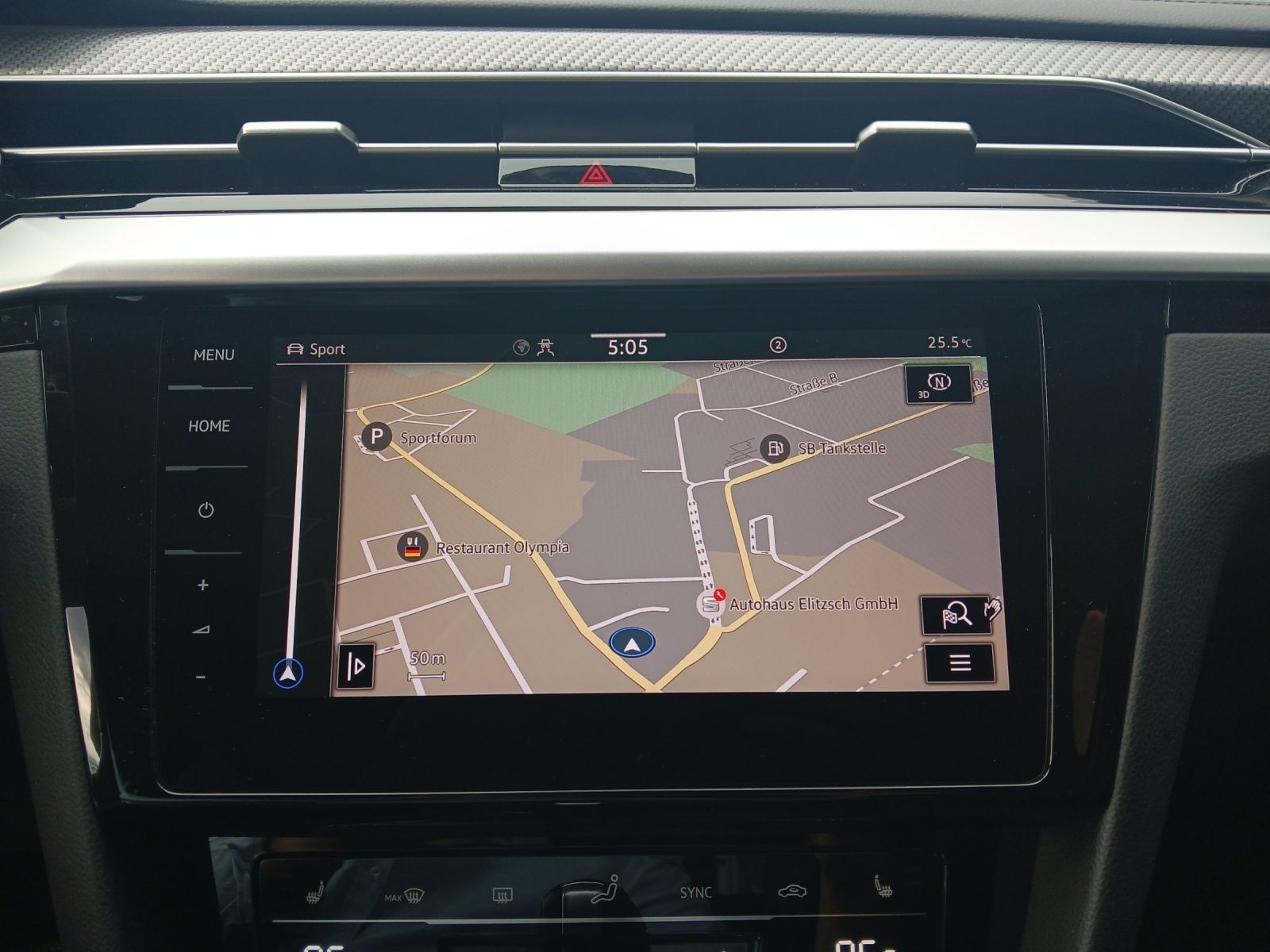 Fahrzeugabbildung Volkswagen Arteon SB TDI DSG R-Line 4M LED AHK Navi HUD ACC