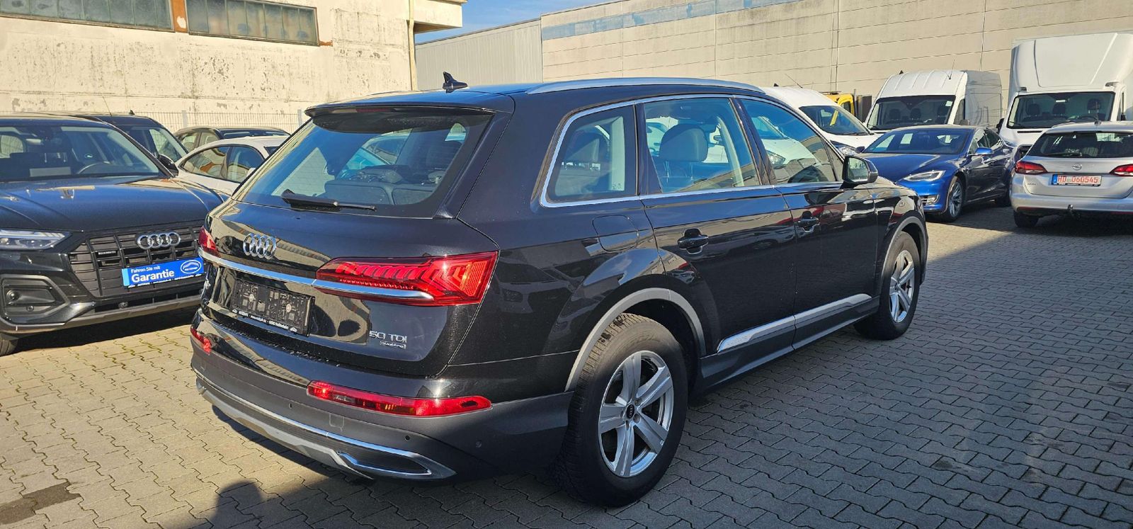 Audi Q7 50 TDI quattro 7-Sitzer*LED*ACC*Virtual foto 6