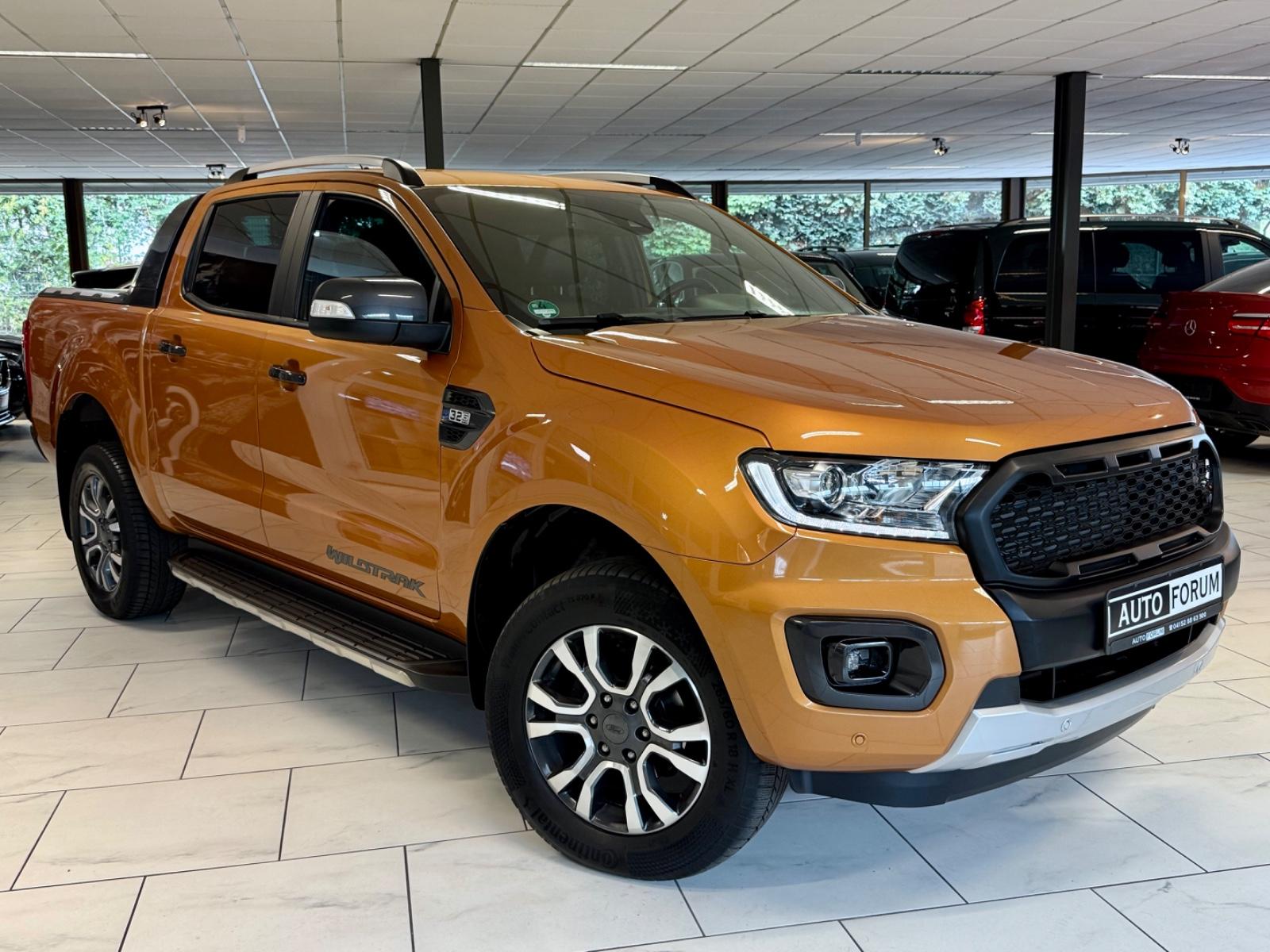 Ford Ranger 3.2 D WILDTRAK 4X4 AHK LEDER NAVI KAMERA