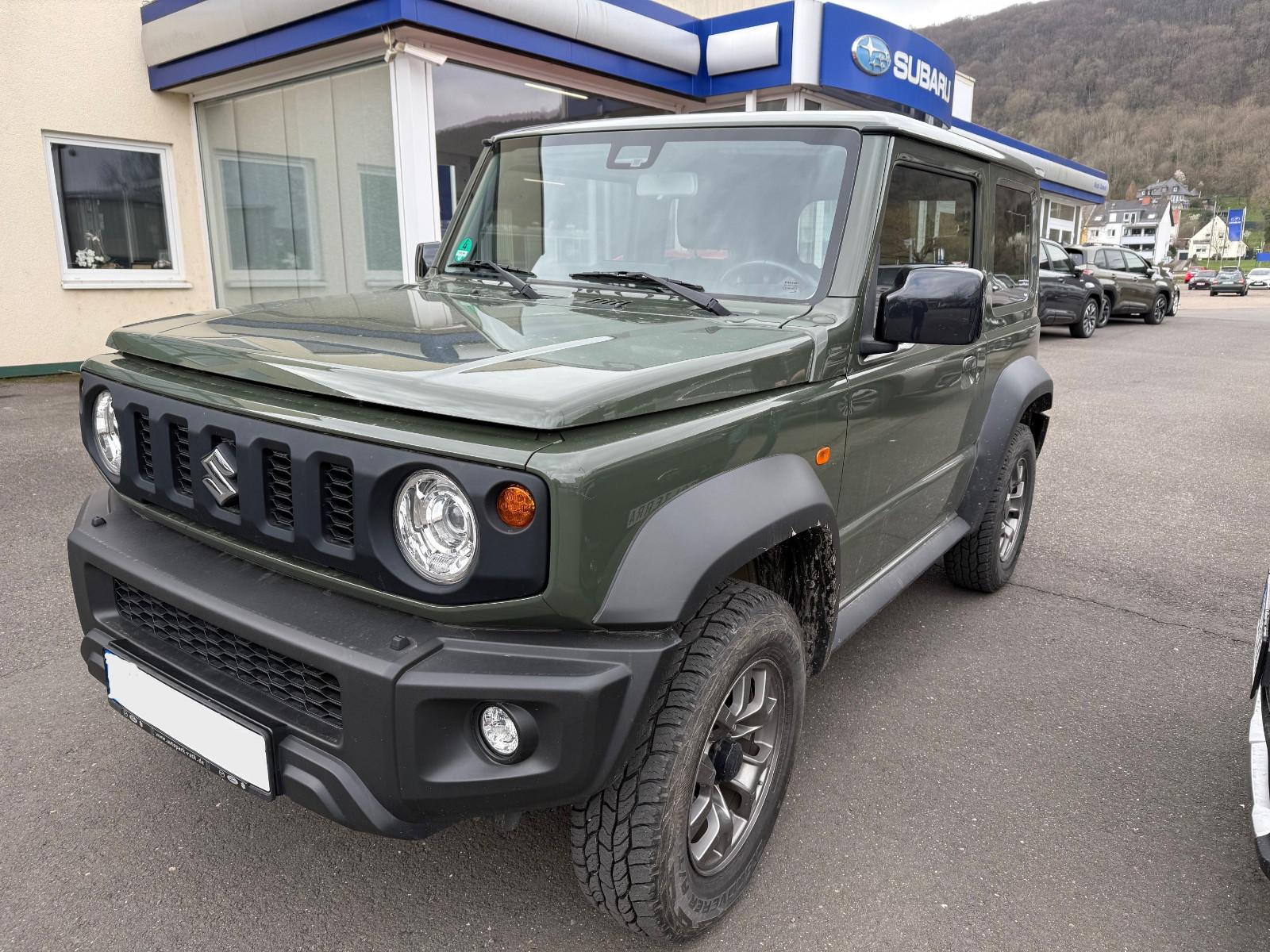 Suzuki Jimny 1.5 ALLGRIP Comfort +(plus)*1.HAND*4-SITZE