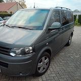 Volkswagen T5 Caravelle Panzerung FB4/5 komplett - Volkswagen T5 Caravelle aus 2015