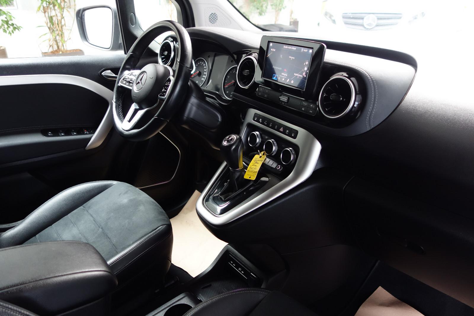Mercedes-Benz T 180 d Progressive Leder/MBUX/Automatik/LED