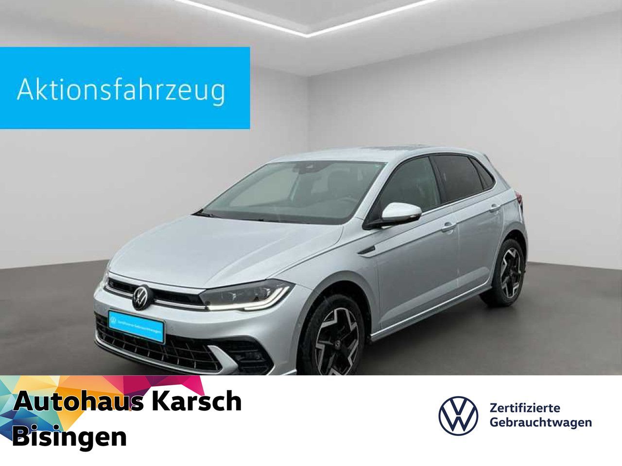 Volkswagen Polo 1.0 TSI DSG R-Line IQ.LIGHT NAVI RFK foto 1