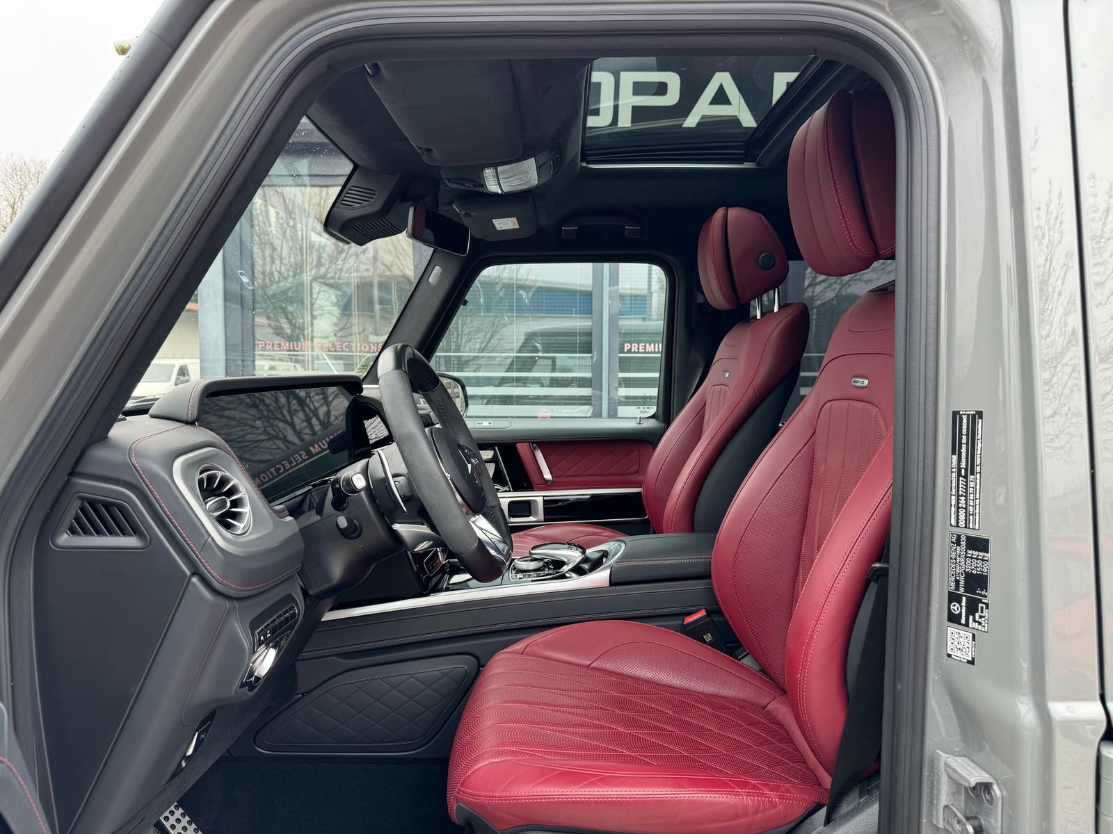 MERCEDES-BENZ G 63 AMG G 63 AMG*Manufaktur*Burmester*360KAM*NightPaket*, Ansicht 19