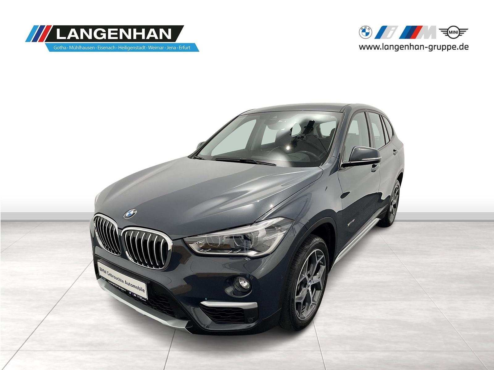 BMW X1 sDrive18i LED Kamera Navi SHZ PDC Tempo