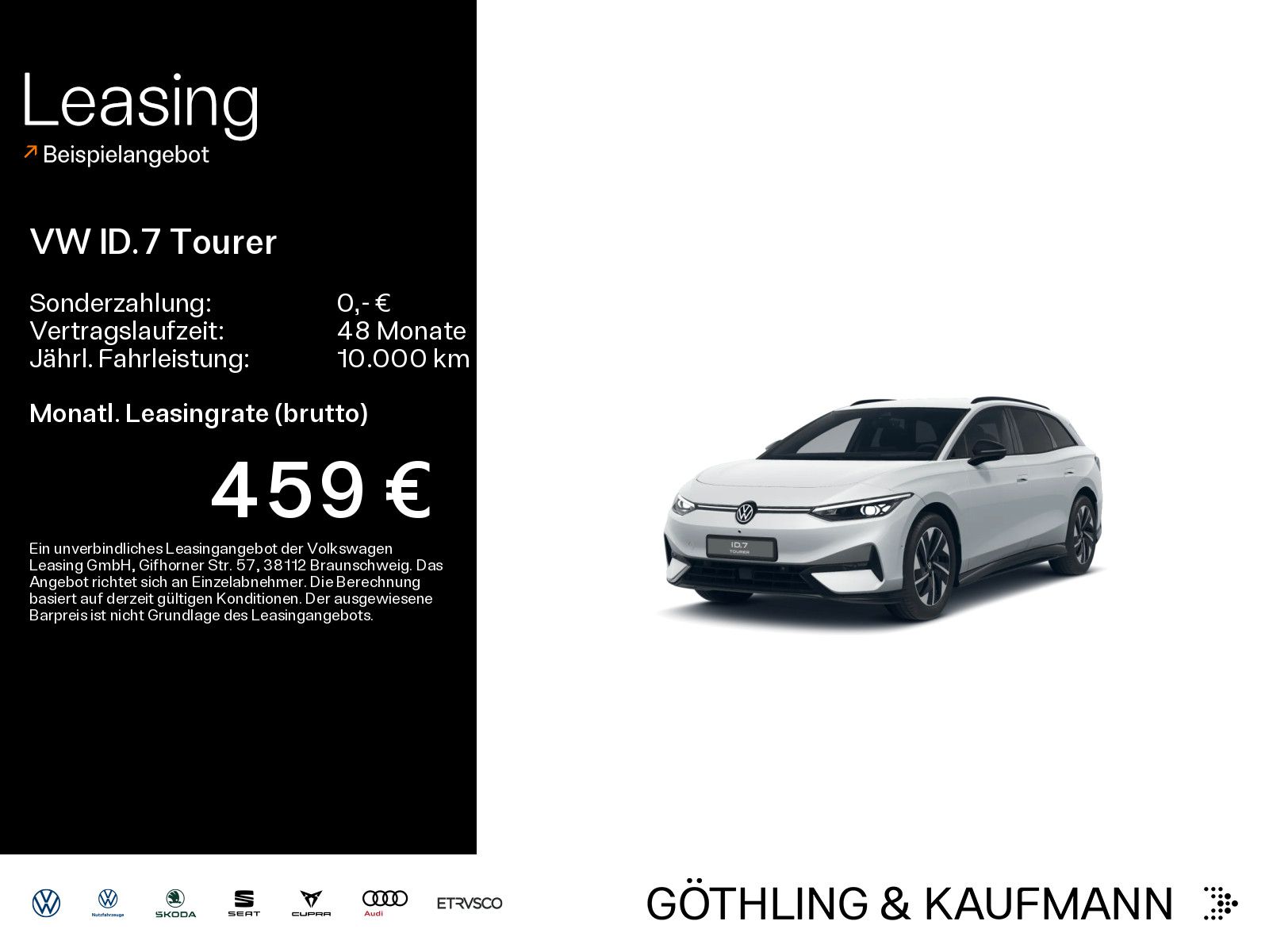 Volkswagen ID.7 Tourer Pro*82kWh*NAVI*WP*IQ.LIGHT*EL.HECK*A