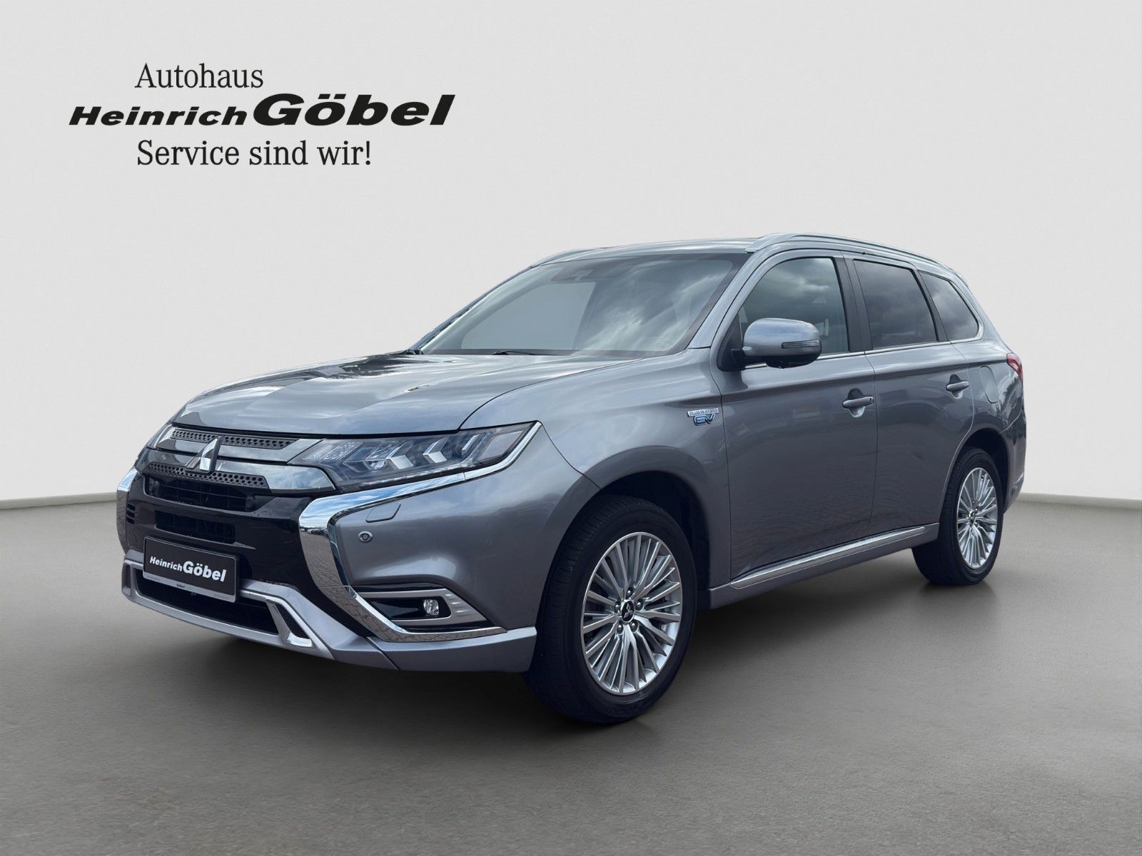 Fahrzeugabbildung Mitsubishi Plug-in Hybrid Outlander