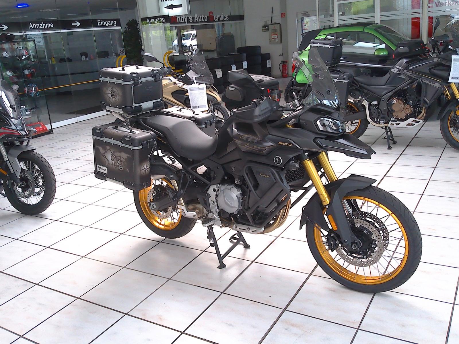 VOGE 900 DSX Radar Kurven ABS  Sofort verfügbar