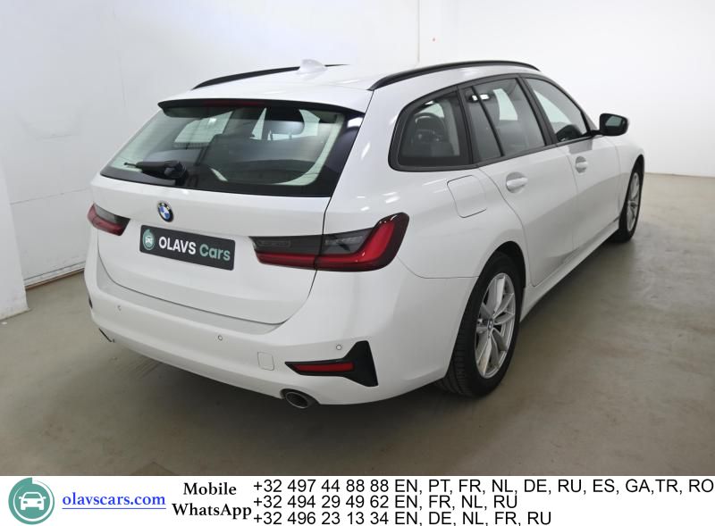 BMW 318 d Lounge Aut. LED LC-Pro CarPlay Navi Klima imagem 3