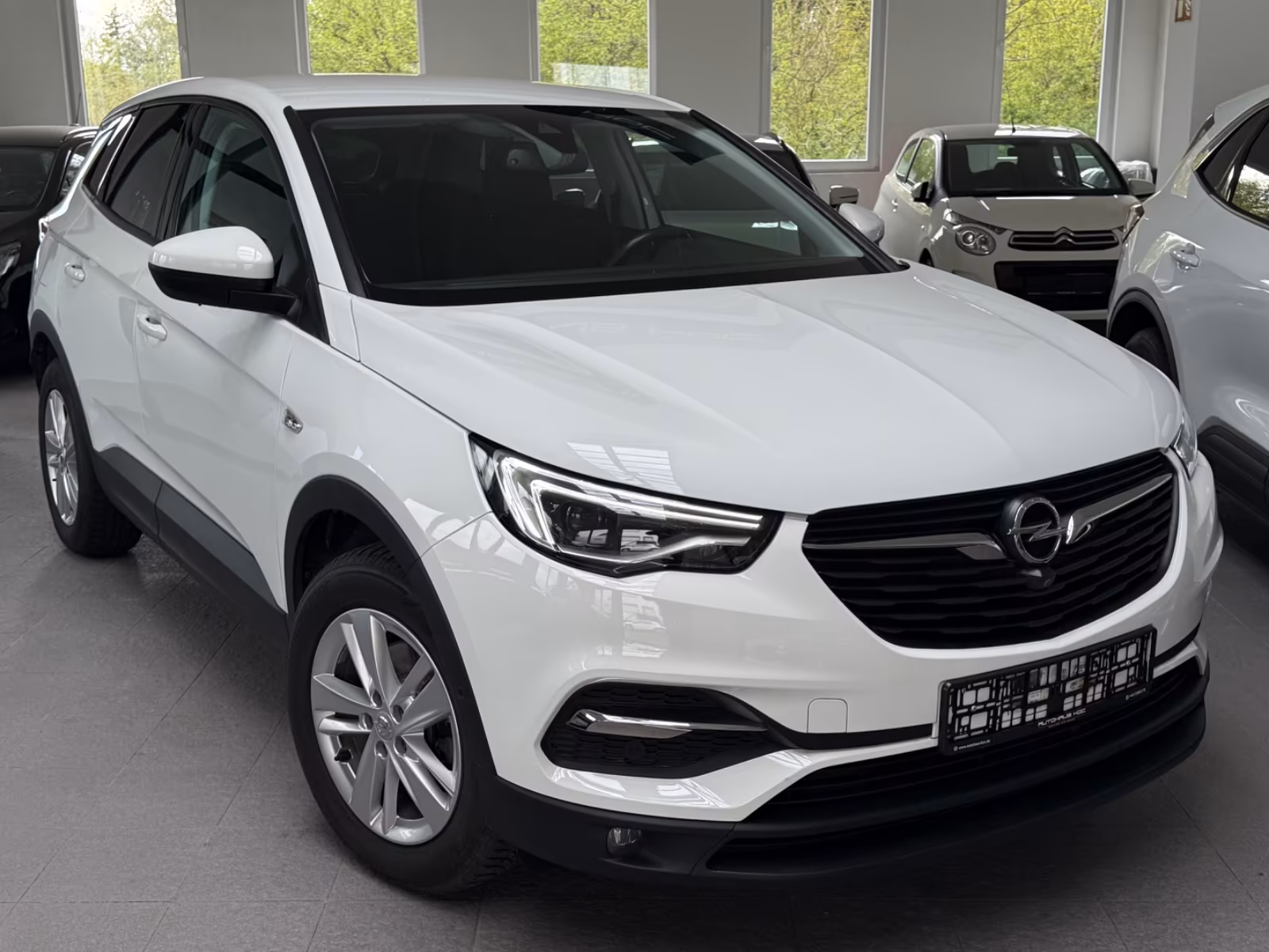 Opel Grandland (X)*1.HAND*NAVI*LED*T-LEDER*4xSHZ*AHK*