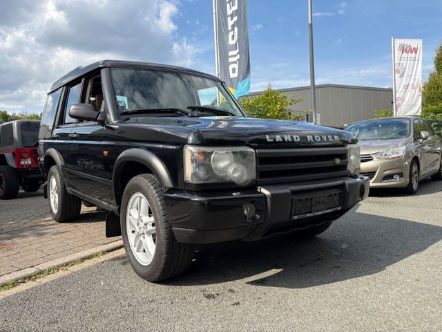 Land Rover Discovery Td5 15P Sperre Tüv