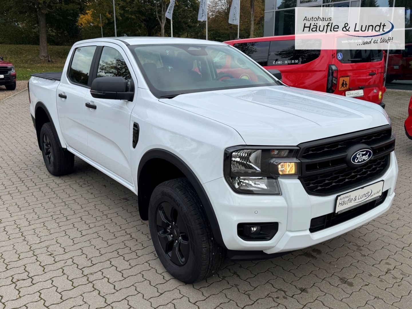 Ford Ranger XLT PHEV 281PS -man.Rollo-AHK-WinterPaket imagem 2