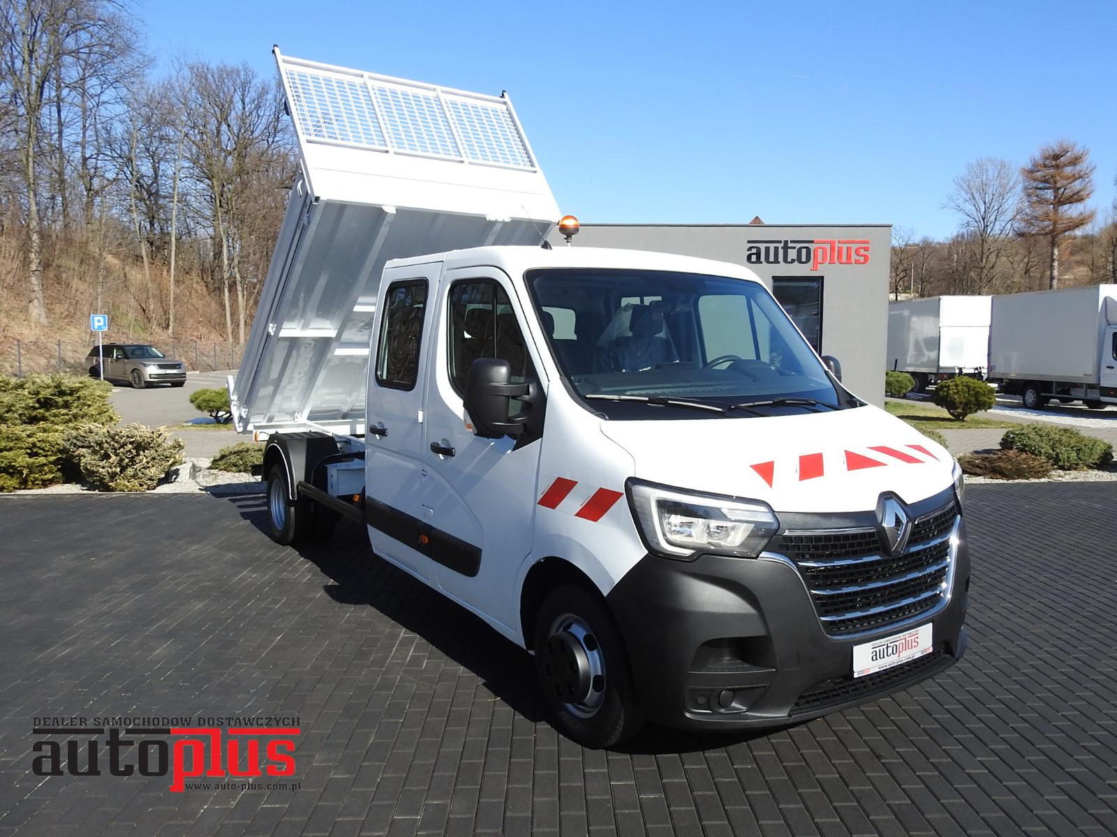 Renault MASTER KIPPER DOPPELKABINE 7 SITZE A/C TEMPOMAT