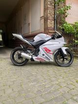 Yamaha Yzf R125 Weiß **Hingucker** TÜV NEU  - YAMAHA R1