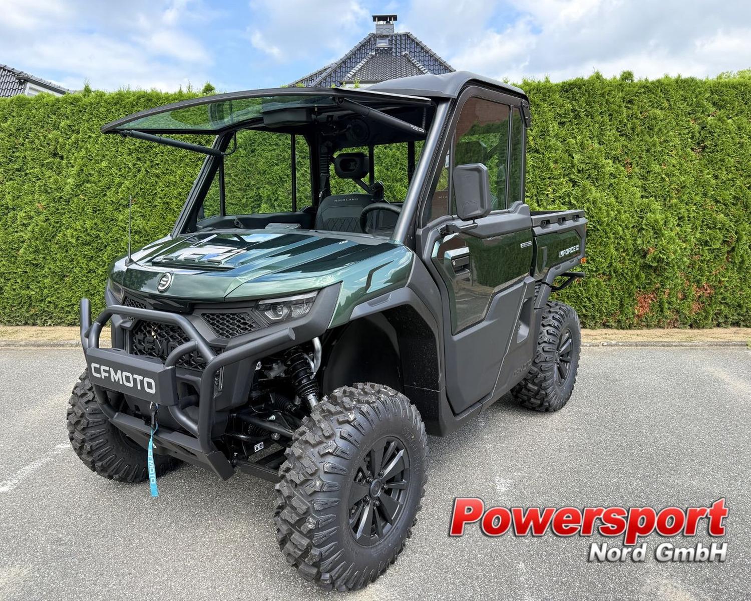 CFMOTO UFORCE U10 Pro Highland T1b ABS