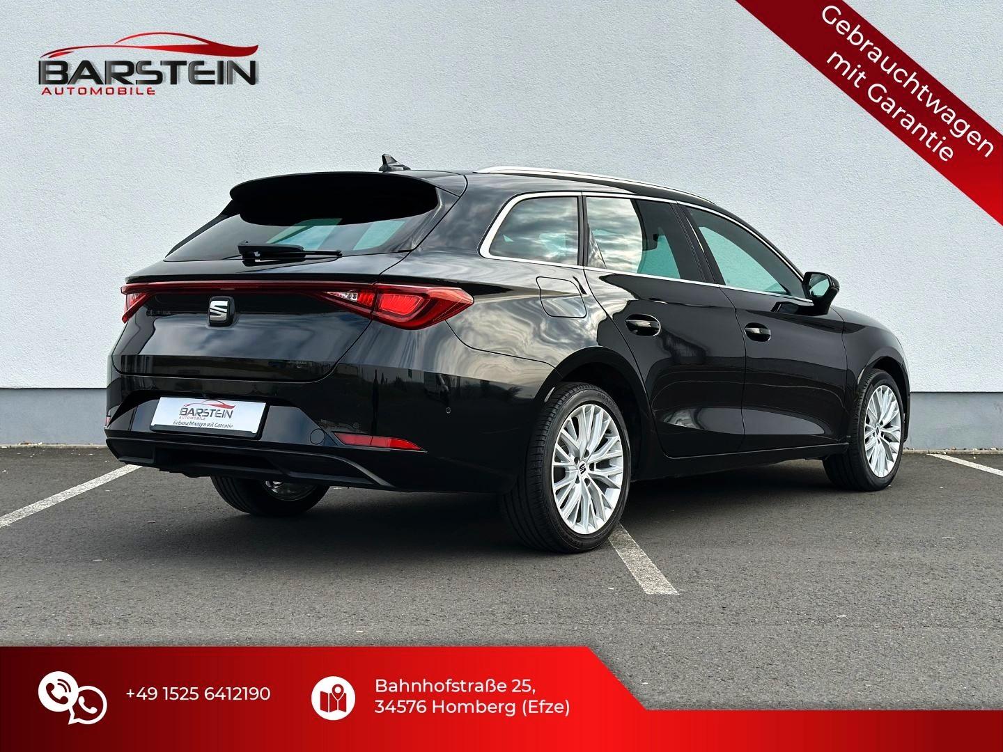 Seat Leon SP Xcellence/NAVI/LED/AKH/AMBIENTE/TEILLED.